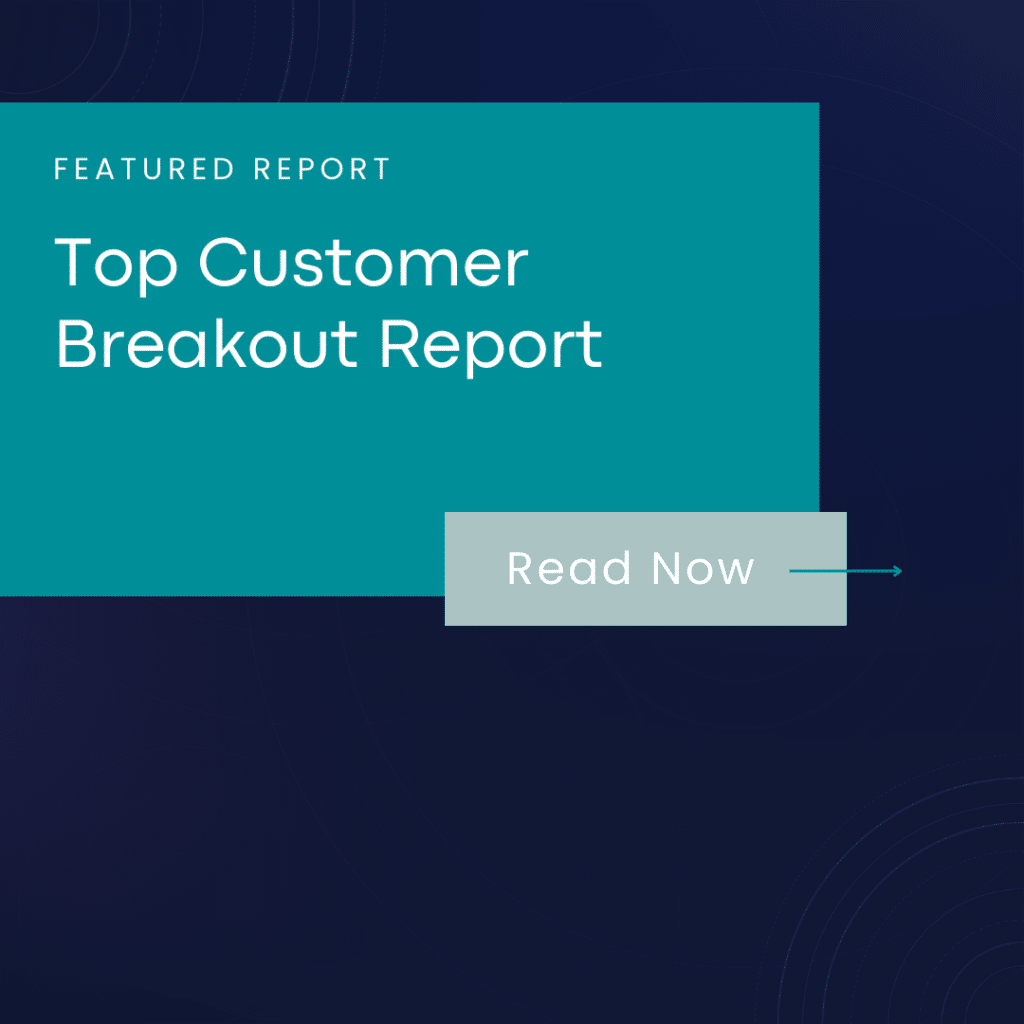 Top Customer Breakout Report